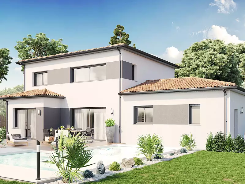 Maison neuve, 122 m²