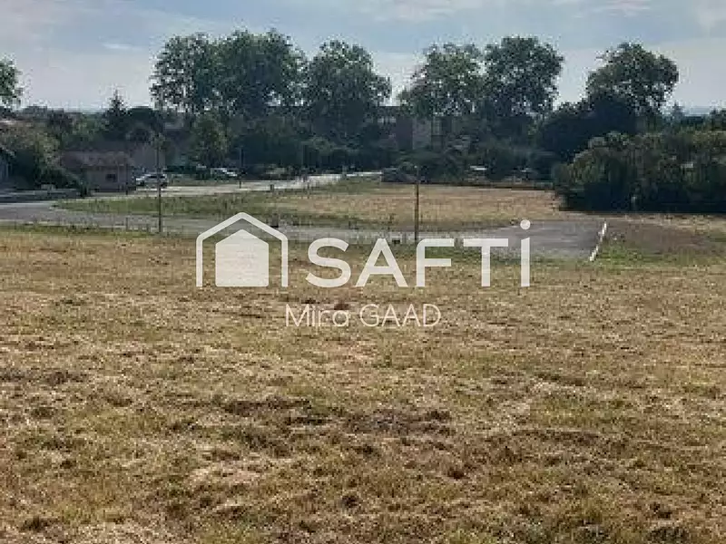 Terrain, 1 191 m²