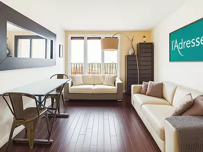 Appartement, 55,4 m²