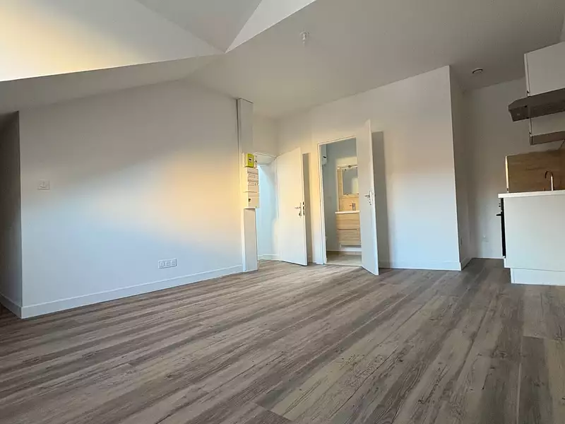 Appartement, 21,5 m²