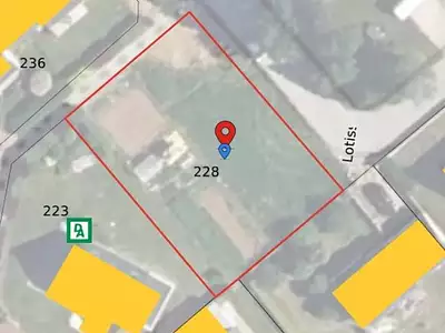 Terrain, 671 m²
