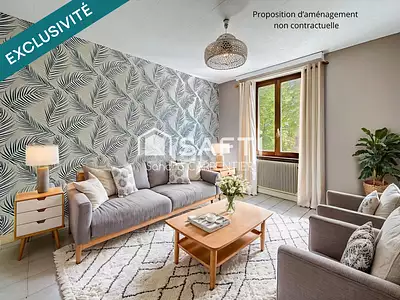 Appartement, 60 m²