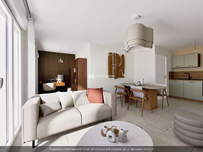 Appartement, 67,5 m²