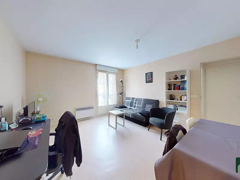 Appartement, 51,33 m²