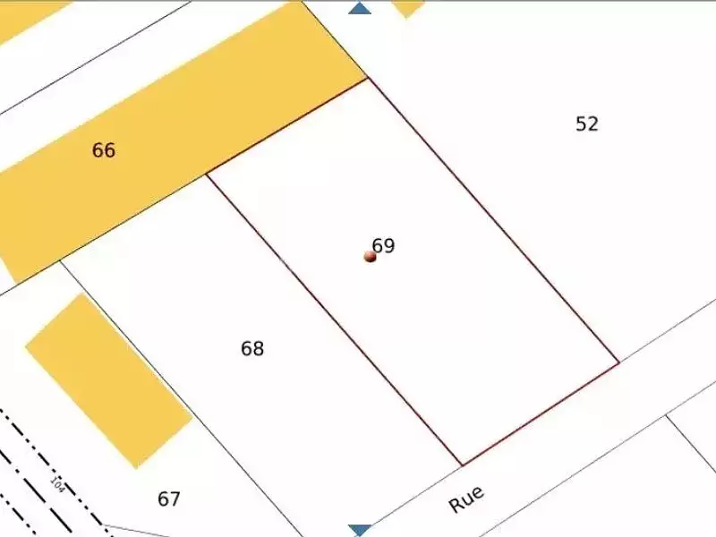 Terrain, 1 508 m²