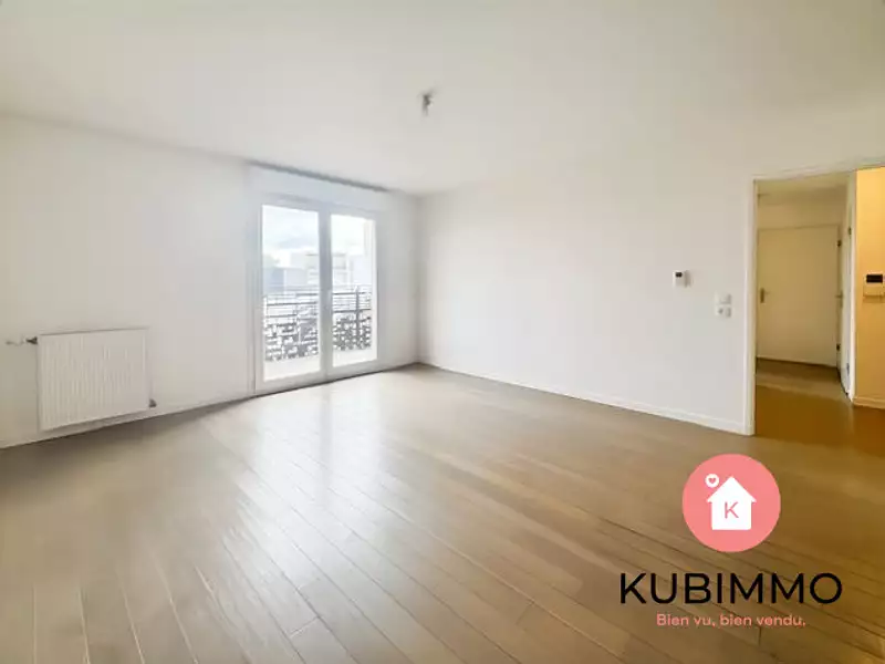 Appartement, 58,51 m²