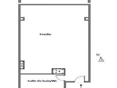 Appartement, 34 m²