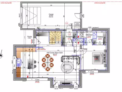 Maison, 115 m²