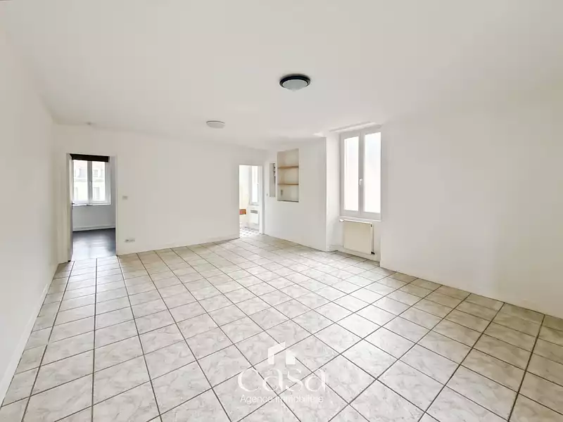 Appartement, 57,67 m²