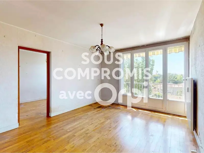 Appartement, 60 m²