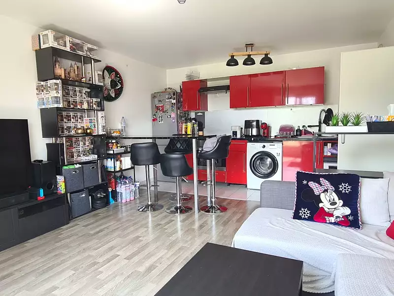 Appartement, 53 m²