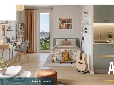Appartement, 20,3 m²