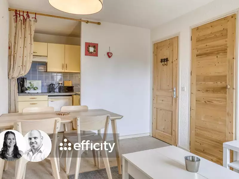 Appartement, 26 m²