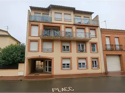 Appartement, 35 m²