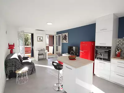 Appartement, 41,33 m²