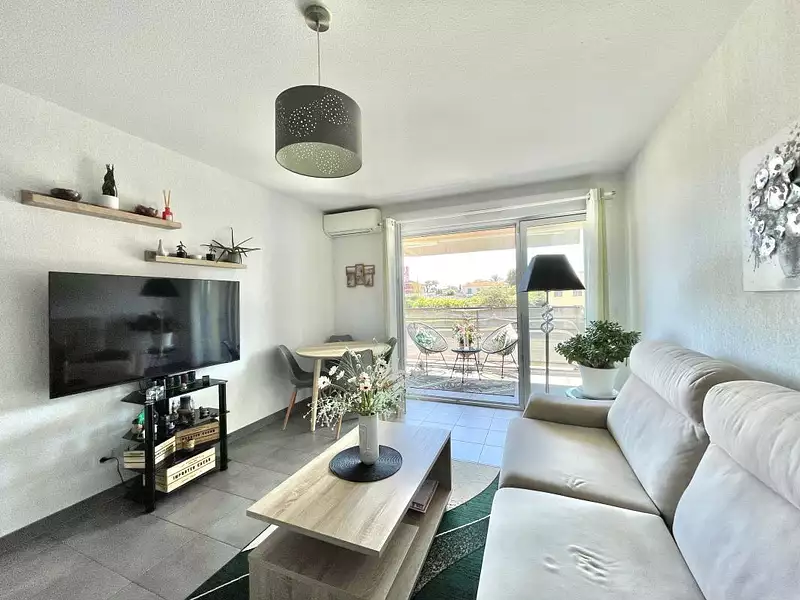Appartement, 44 m²