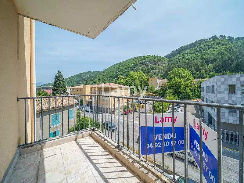 Appartement, 56,95 m²