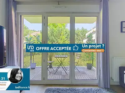 Appartement, 42 m²