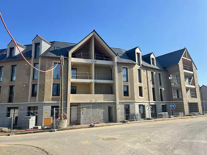 Appartement, 56,54 m²