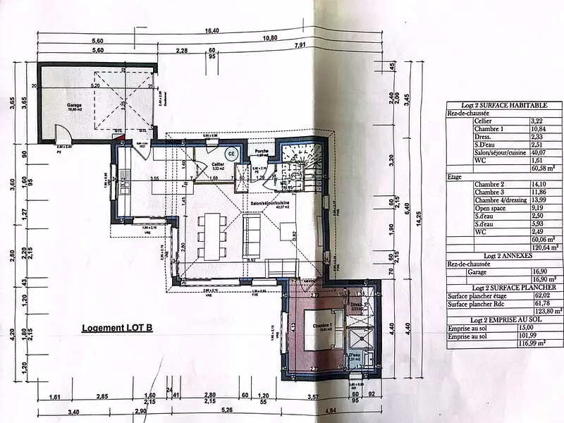 Terrain, 586 m²