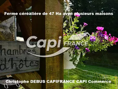 Terrain, 470 000 m²