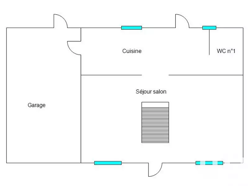 Maison, 125 m²