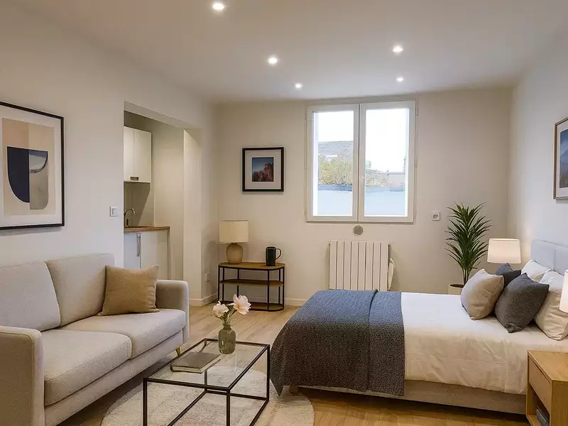 Appartement, 21,65 m²