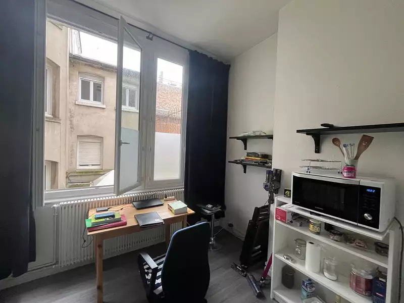 Appartement, 21 m²
