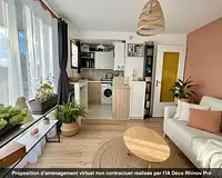 Appartement, 29 m²