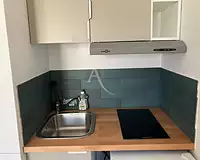 Appartement, 17,13 m²