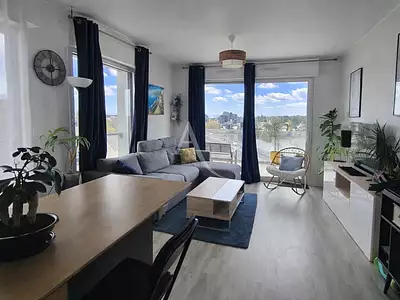 Appartement, 63,3 m²