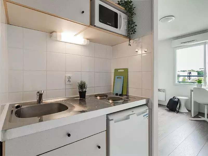 Appartement, 19 m²