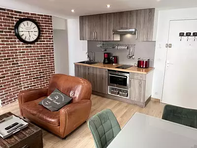 Appartement, 27,42 m²