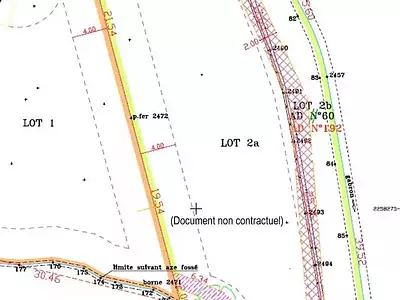 Terrain, 1 055 m²