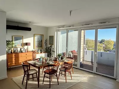 Appartement, 61,34 m²