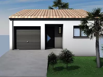 Maison, 61 m²