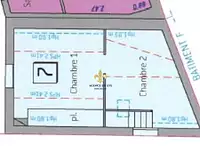 Appartement, 59,5 m²
