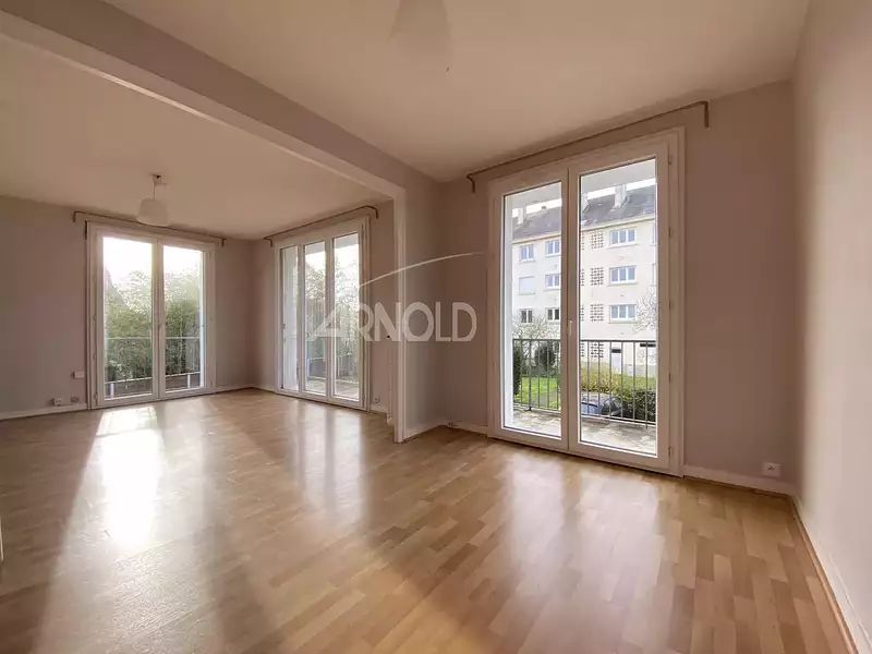 Appartement, 65,5 m²