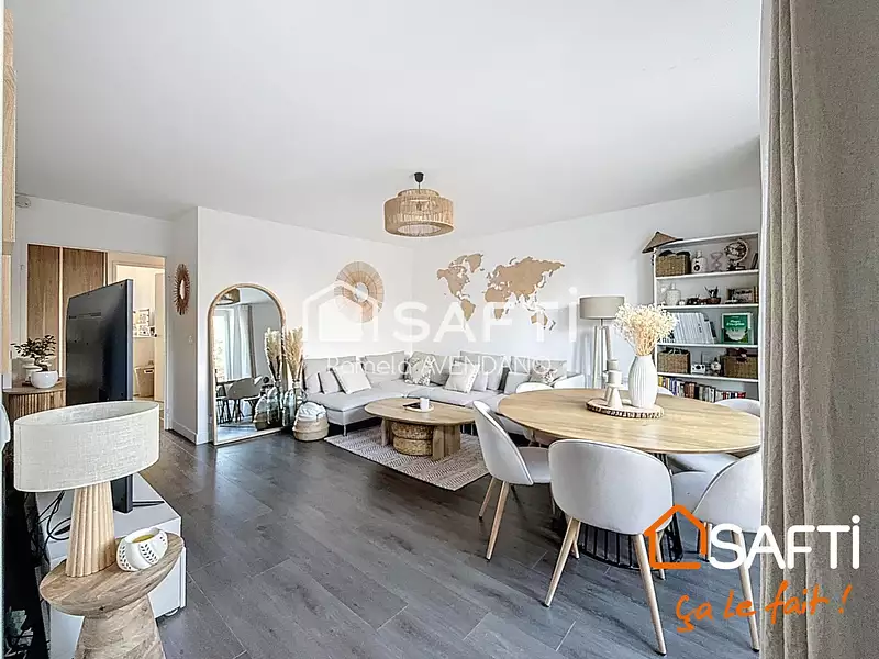 Appartement, 53 m²