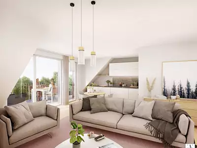 Appartement, 85,16 m²