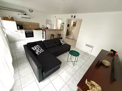 Appartement, 48,66 m²