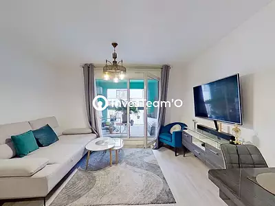 Appartement, 62,19 m²
