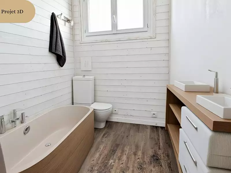 Maison, 91 m²