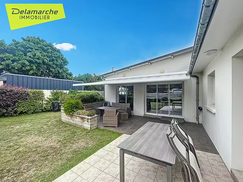 Maison, 123,65 m²