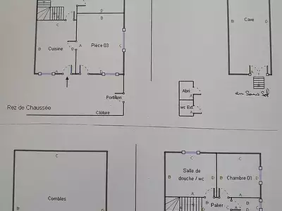Maison, 93 m²