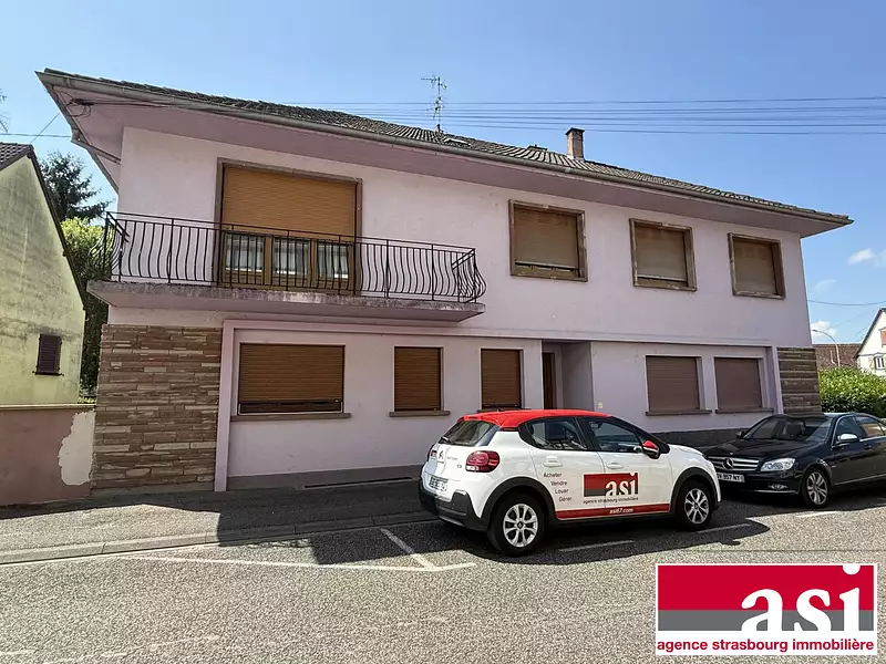 Appartement, 61,8 m²