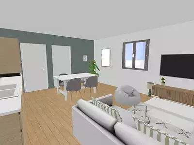 Appartement, 28 m²