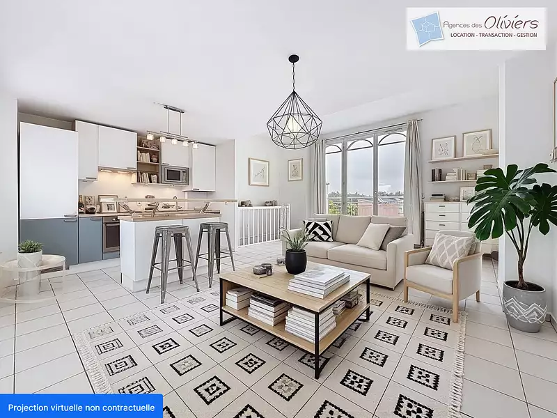 Appartement, 66,74 m²