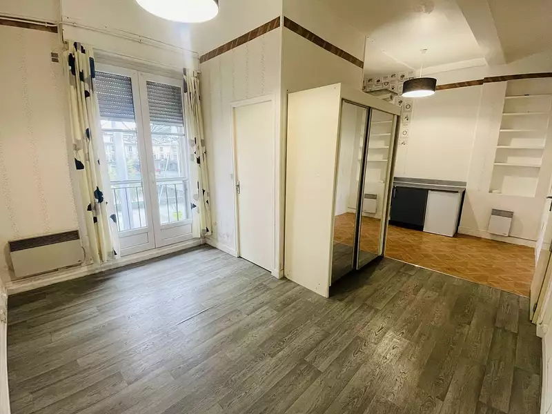 Appartement, 24,72 m²