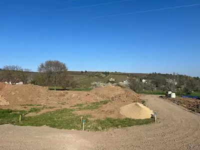 Terrain, 416 m²